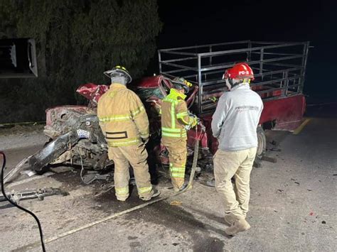 Accidente En San Luis De La Paz Deja A Un Hombre Sin Vida Y Dos