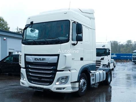 Daf Xf Space Cab Standklima Acc Truck Tractor For Sale Germany