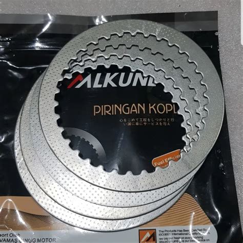 Plat Besi Gesek Kopling Megapro New Verza Racing Bintik Totol