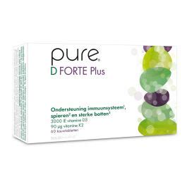 Pure D Forte Plus Claw Tablets Pharmamarket