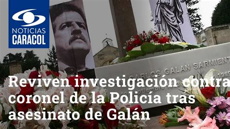 Reviven Investigaci N Contra Coronel De La Polic A Que Lider