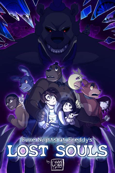 Five Nights At Freddys Lost Souls Main Cover By Chiwwydawg On Deviantart