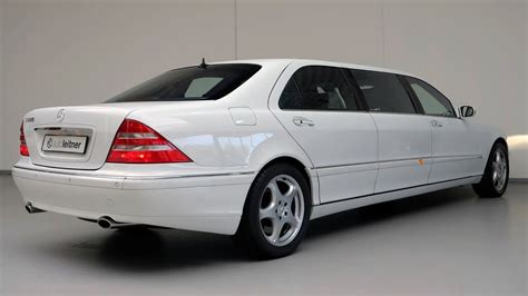 2001 Mercedes Benz S600 Pullman Vv220 YouTube