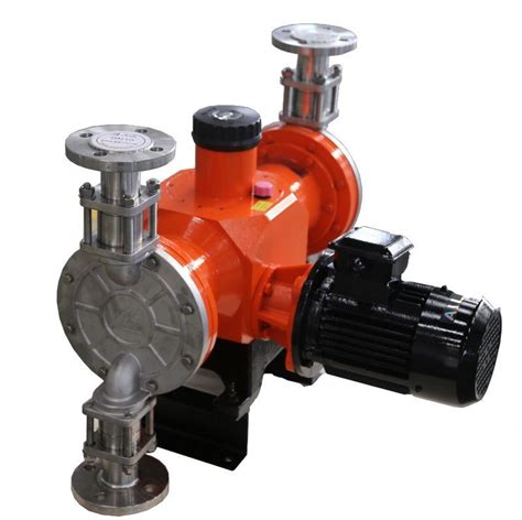 High Performance Mechanical Diaphragm Metering Pumps Acid Chemical