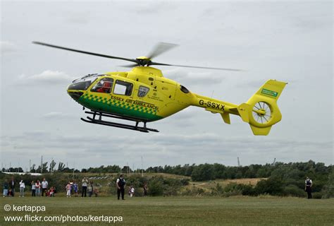 Essex Air Ambulance The Essex Air Ambulance At The 2009 Bu Flickr