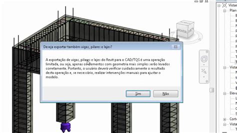 Integração Revit Structure Tqs Aula 1 Youtube