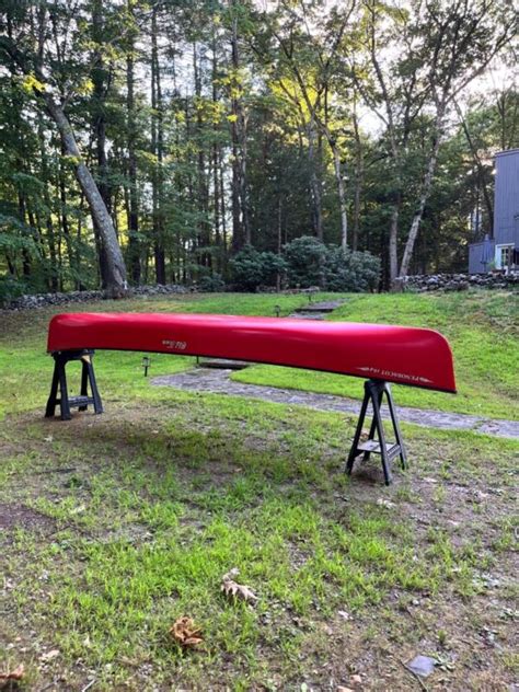 Old Town Penobscot 164 Canoe Used Once Great Condition For Sale From