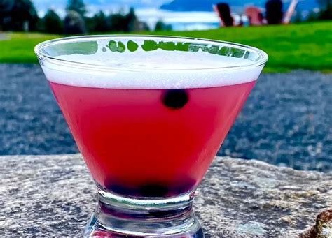 NORTHWEST HUCKLEBERRY LEMON DROP COCKTAIL Pepper Salt Handcrafted