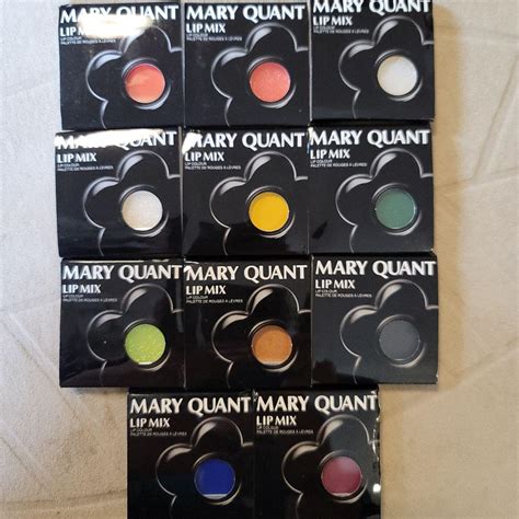 Mary Quant Lip Mix マリークワント リップミックス セット メルカリ