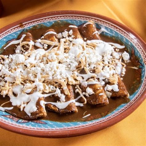 Enchiladas De Mole Receta