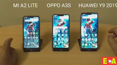 Speed Test Huawei Y Vs Oppo A S Vs Xiaomi Mi A Lite Mana Satu