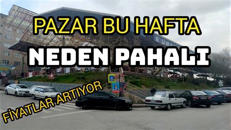 Ankara Semt Pazarı Sebze ve Meyve Fiyatları 15 22 Mart 2024 YouTube