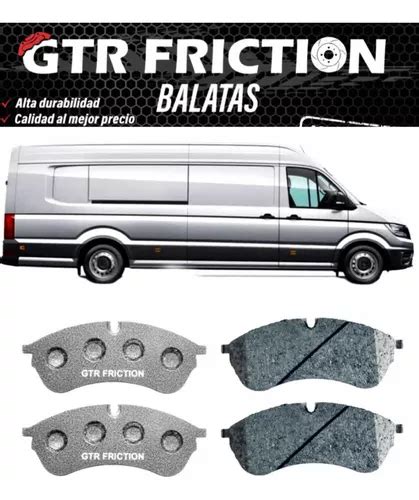 Balatas Delanteras Cerámicas Volkswagen Crafter 2019 Al 2022 Meses