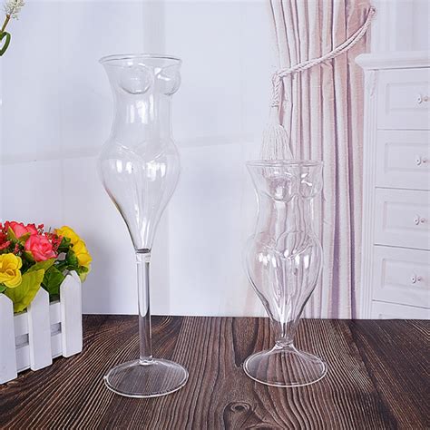 Bar Champagne Glass Cup Cocktail Wine Bottle Nude Grandado