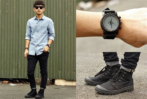 Palladium Boots Topman Denim Button Down Cotton On Smart Watch