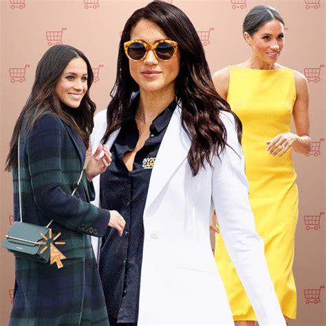 All Of The Clothes That Meghan Markle Wore That Sold Out In 2018