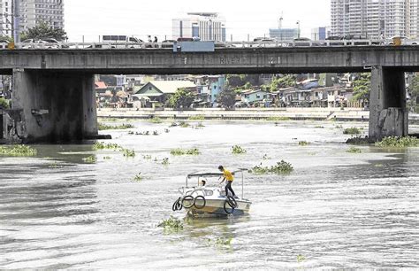 Duterte Pasig River Can No Longer Be Cleaned Inquirer News