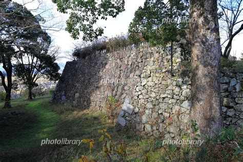 田丸城 本丸石垣 写真素材 5390304 フォトライブラリー Photolibrary