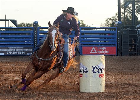 Bellville Rodeo Wins WPRA Honor