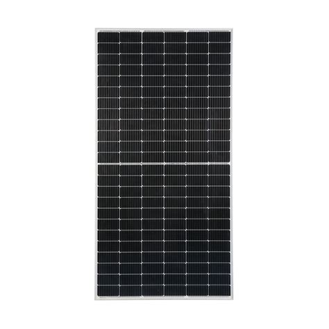 W Half Cell Monocrystalline Solar Panel Pv Module China Solar