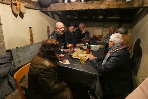 Montpont En Bresse La Chou Des Cayons A F T Le Beaujolais Nouveau