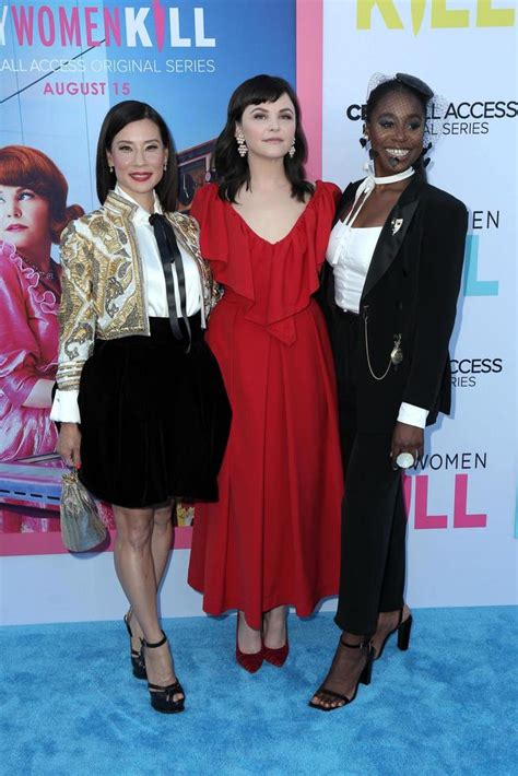 Los Angeles De Agosto Ginnifer Goodwin Lucy Liu Kirby Howell