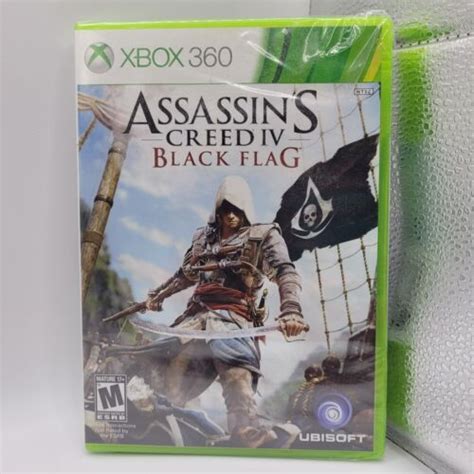 Assassin S Creed IV Black Flag Xbox 360 New Sealed 322092751234