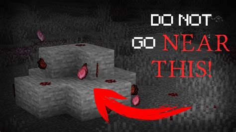 The Crying Stone Of Blood Minecraft Creepypasta Youtube