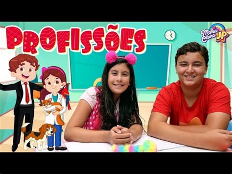 Maria Clara E Jp Aprendem As Profiss Es No Dia Do Trabalhador Dia Do