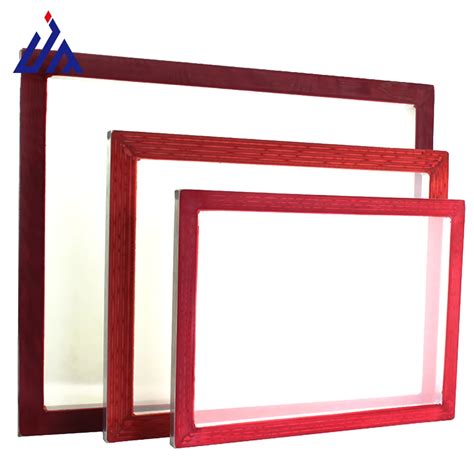 Aluminum Silk Screen Printing Silkscreen Stencil Screens Mesh Frame ...