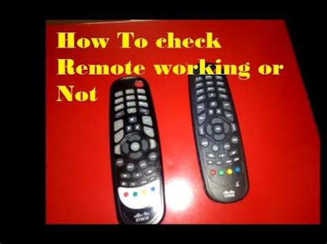 How To Check Remote Working Or Not Youtube