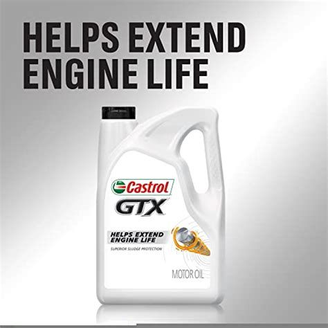 Castrol Gtx W Conventional Motor Oil Quarts Pack Of Pricepulse