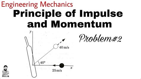 12 Principle Of Impulse And Momentum Problem2 Complete Concept