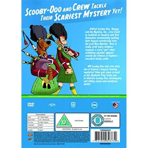 SCOOBY-DOO: THE LOCH Ness Monster [DVD] (2004) EUR 3,12 - PicClick FR