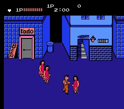 Renegade Screenshots for NES - MobyGames