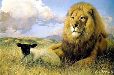 Revelation - Lion and the Lamb - Richard William Nelson