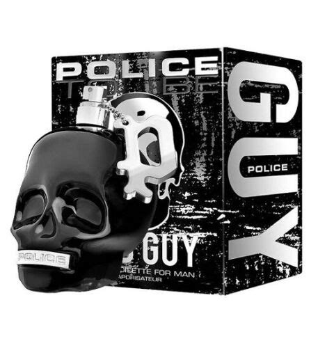 Perfume Police To Be Bad Guy Eau De Toilette 125 ML Spray Man With