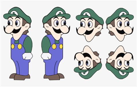 Download Related Image Weegee, Meme, Memes - Weegee Luigi | Transparent PNG Download | SeekPNG