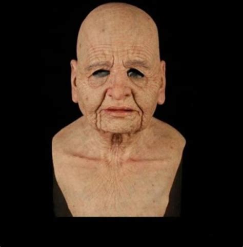 Buy Latex Old Man Mask Male Disguise Cosplay Costume Halloween