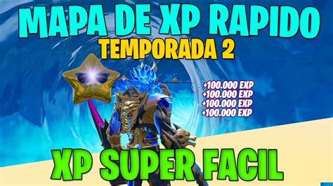 FORTNITE MAPA De XP INFINITO INSANO Na TEMPORADA 2 GANHE 10 NIVEIS