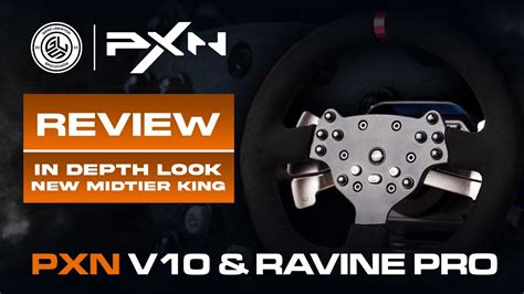 PXN V10 & Ravine Pro Review | The NEWEST MIDTIER KING - YouTube