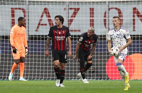 Dinamo Zagreb AC Milan Les Compositions Probables BeFoot