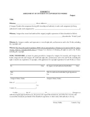 Fillable Online Exhibit List Form Fill Out And Sign Printable PDF