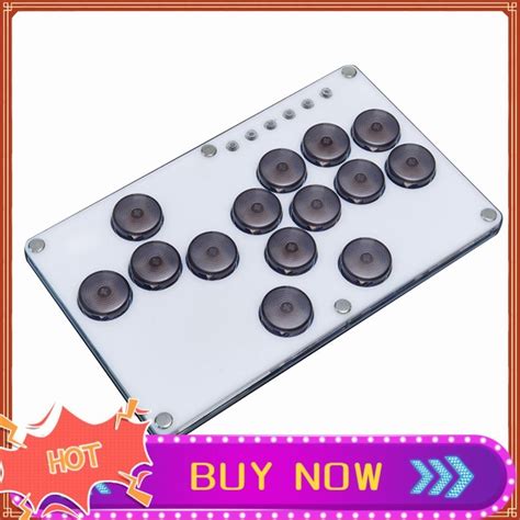 Game Rocker Controller Joystick Hot Swap Keyboard Arcade Stick Controller For PC Switch PS