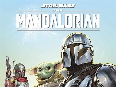 Marvel Announces The Mandalorian Season 2 Adaptation MickeyBlog