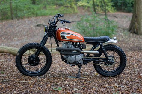 Honda Cm250 Scrambler By Max Inhulsen Bikebound