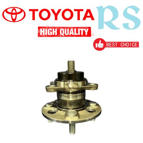 Toyota Vios NCP93 Rear Wheel Bearing Hub Shopee Malaysia