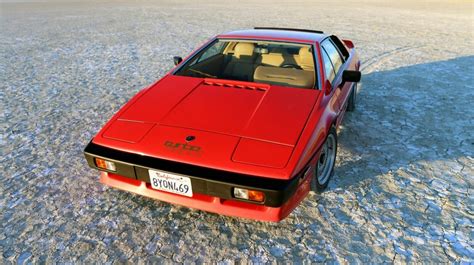 Turbocharged Driver 1985 Lotus Esprit Barn Finds