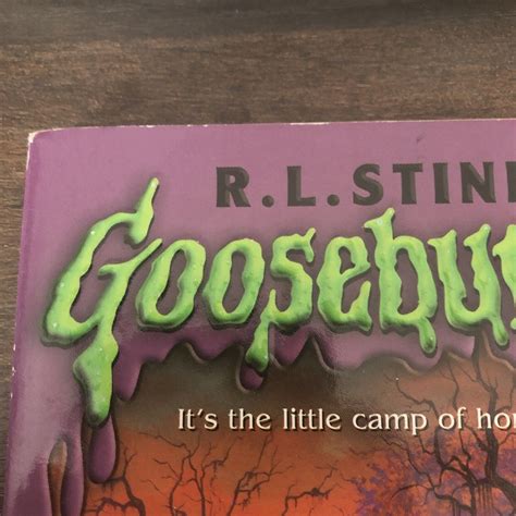 Goosebumps Welcome To Camp Nightmare Paperback R L Stine