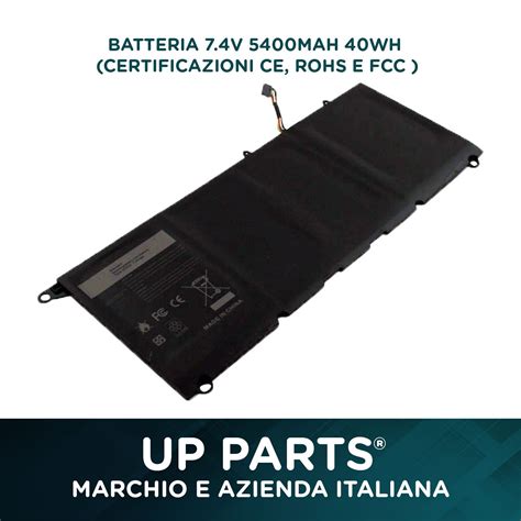 Batteria Notebook DELL XPS 13 2015 9343 XPS 13 9343 XPS 9343 1818SLV